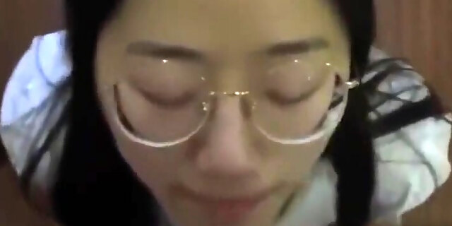 Naive Asian Chinese Facial With Glasses